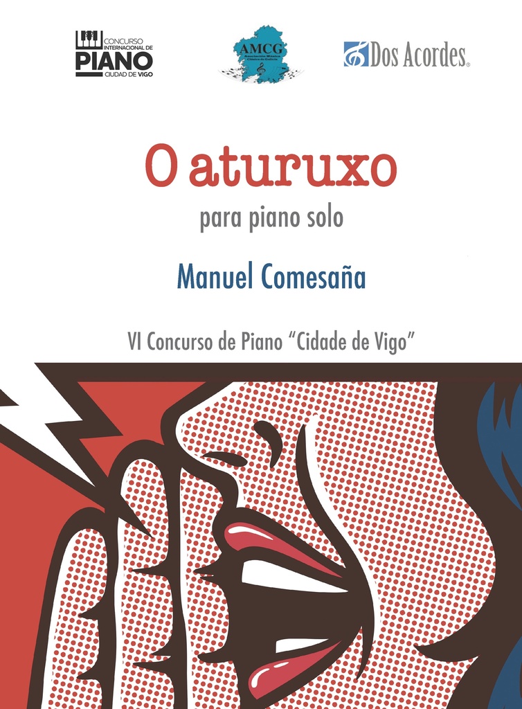 'O aturuxo', for solo piano