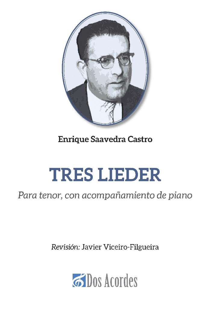 Three Lieder for tenor with piano accompaniment