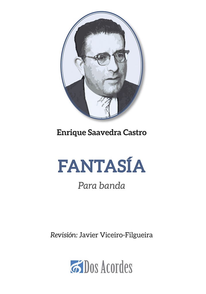 Fantasy, for band, by Enrique Saavedra Castro
