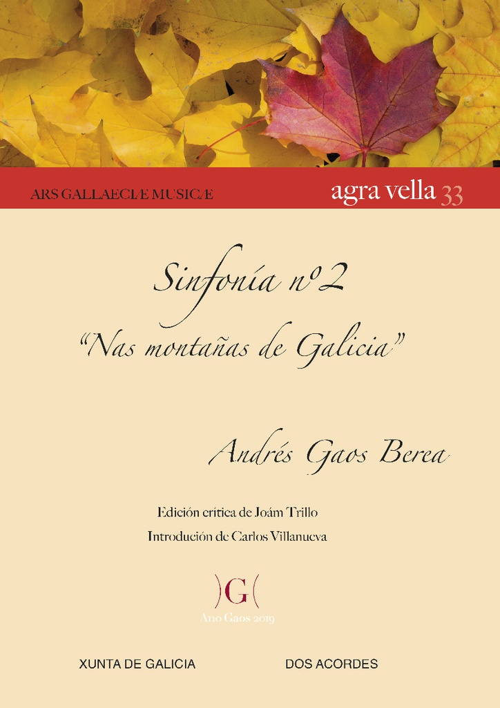 Sinfonía n.º 2, «Nas montañas de Galicia»