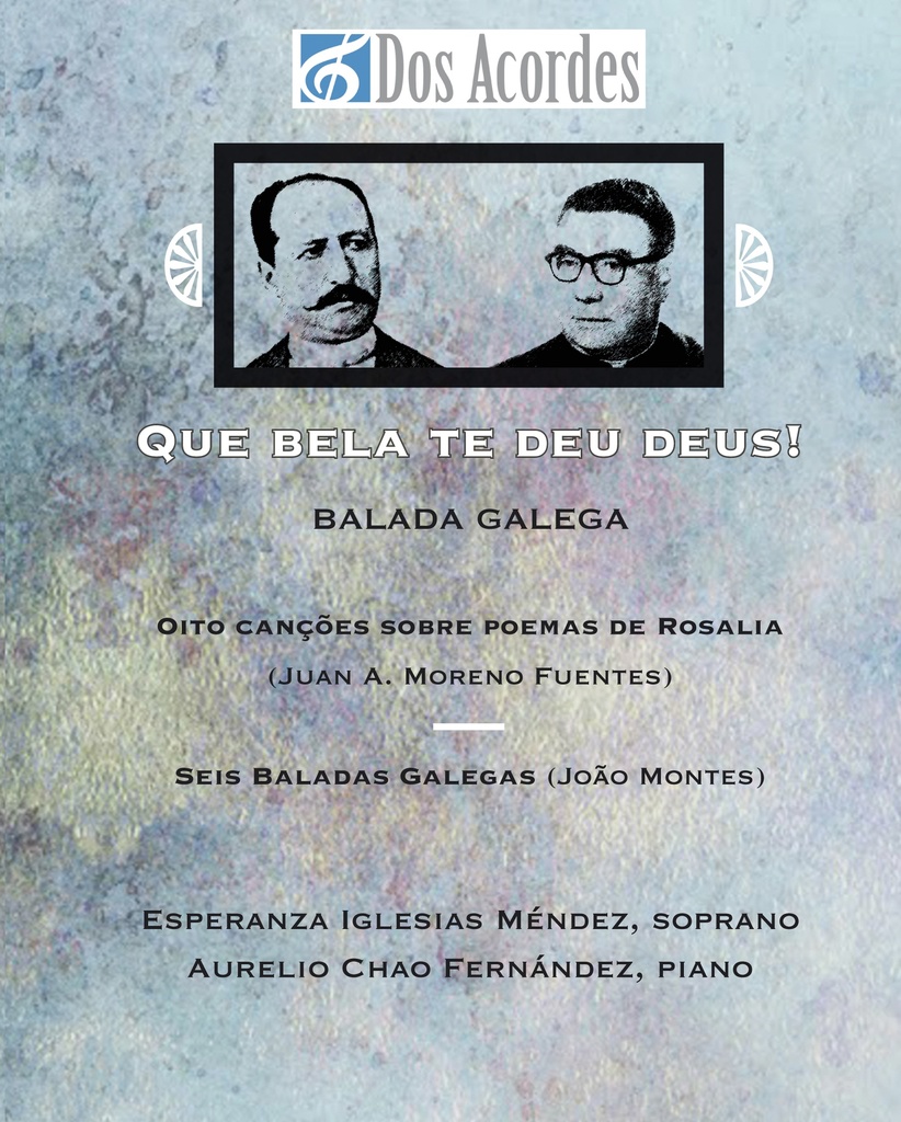 'Oito cançoes'. Eight Galician songs based on poems by Rosalía de Castro