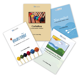 Carlos Castro Collection (4 books)
