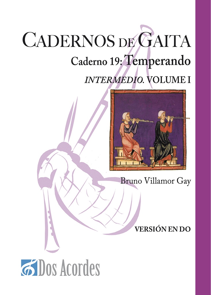 Temperando. Intermedio. Volume I. DO
