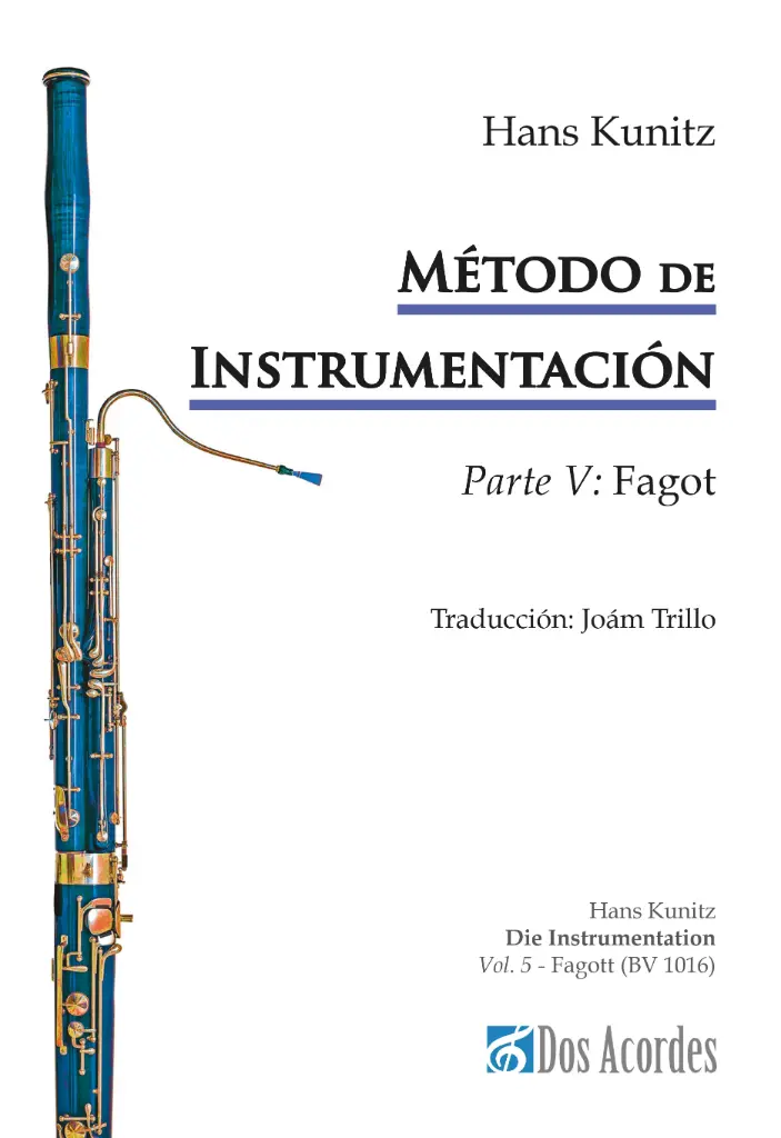Método de Instrumentación: Fagot