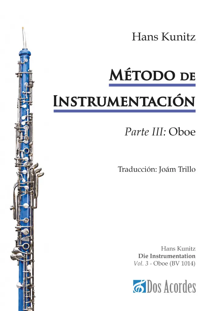Método de Instrumentación: Oboe