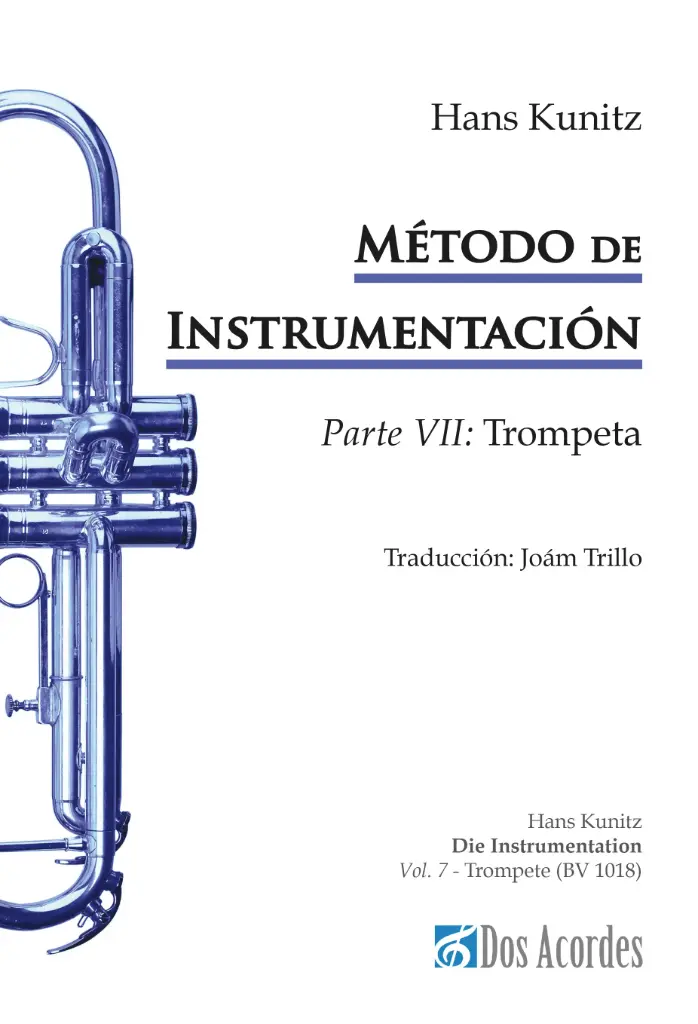 Die Instrumentation, by Hans Kunitz. Spanish edition. Volume 4: Clarinet