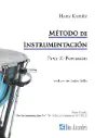 Método de Instrumentación: Percusión