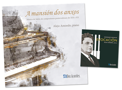 Promotional pack: Alejo Amoedo LP + CD