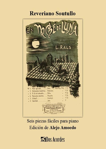'En noche de luna': Six Easy Works for Piano 
