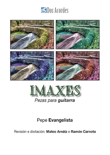'Imaxes'. Works for guitar