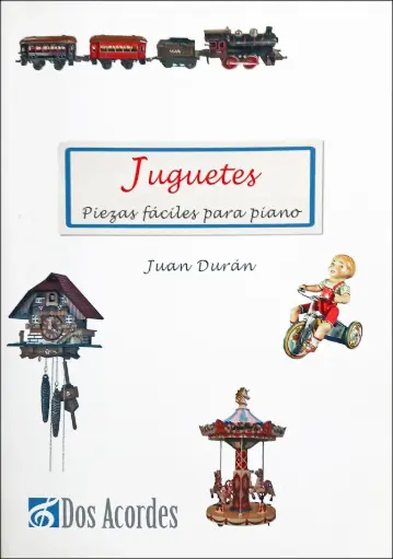 Juguetes: Piezas fáciles para piano