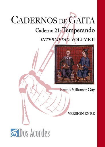 Temperando. 
Intermediate Level. Volume II: D.