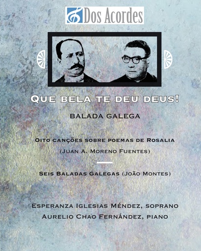 Que bela te deu Deus!