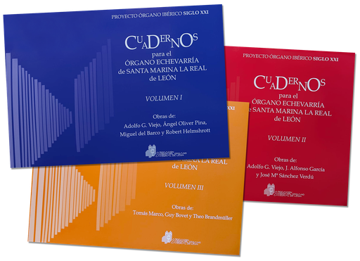 ¡PACK! Pieces for the Echevarría Organ, volumes I, II & III