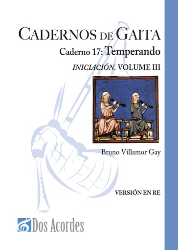 Temperando. Iniciación. Volume III. RE