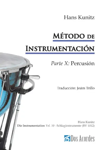 [9788412318012] Die Instrumentation, by Hans Kunitz. Spanish edition. Volume 4: Clarinet