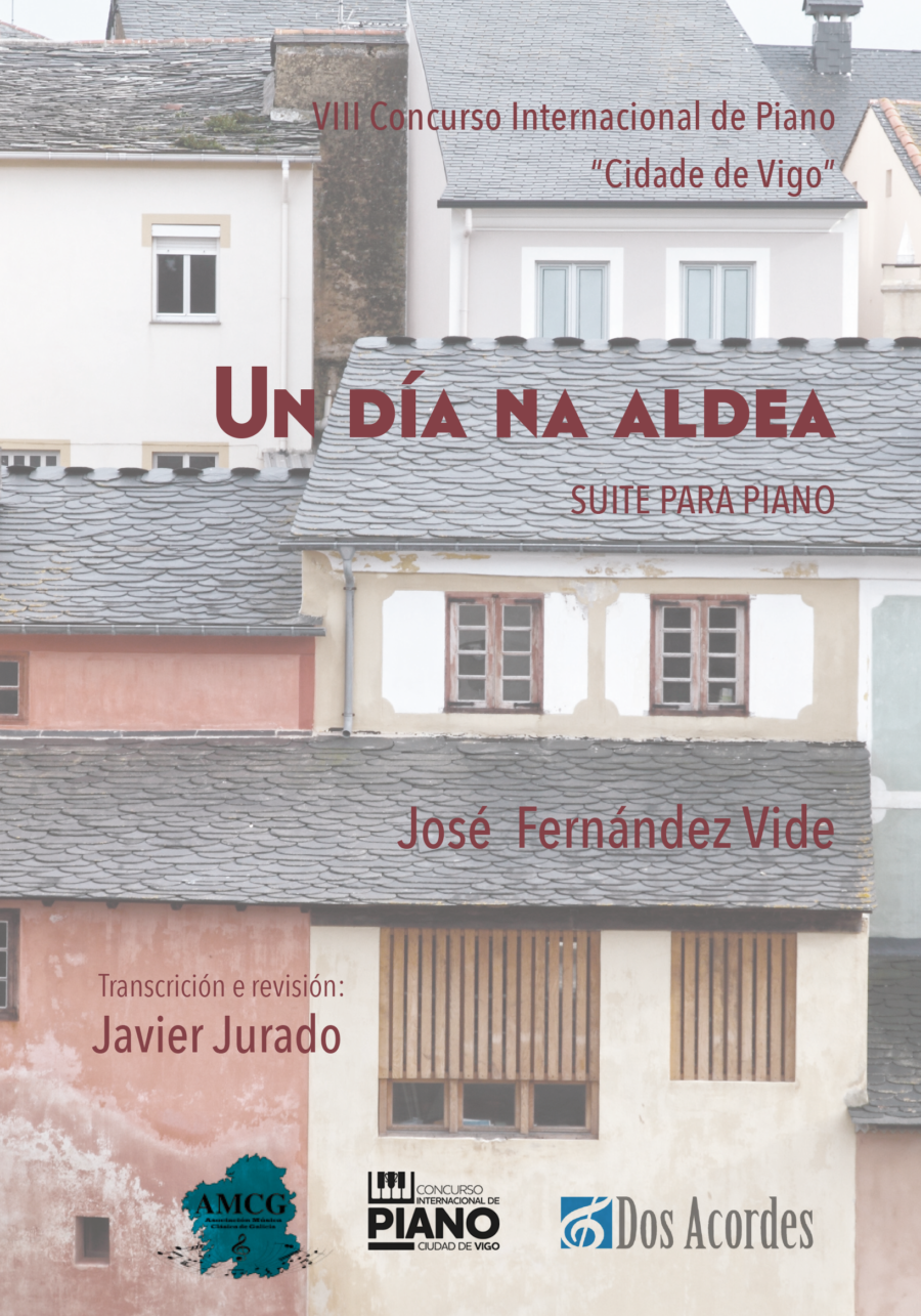 J. Fernández Vide - Un día na aldea: suite para piano